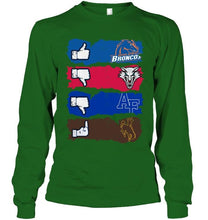 Load image into Gallery viewer, Boise State Broncos like fan shirt