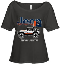 Load image into Gallery viewer, Denver Broncos jeep shirt
