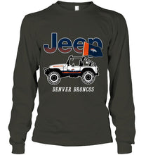 Load image into Gallery viewer, Denver Broncos jeep shirt