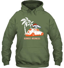 Load image into Gallery viewer, Denver Broncos beetle car shirt shirt