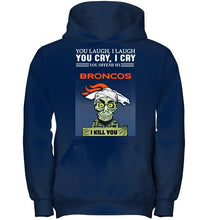 Load image into Gallery viewer, Achmed offend my Denver Broncos I kill you shirt