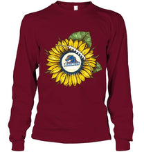 Load image into Gallery viewer, sunflower Boise State Broncos fan shirt