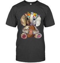 Load image into Gallery viewer, Elephant loves Denver Broncos shirt