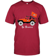 Load image into Gallery viewer, Go Denver Broncos Jeep shirt