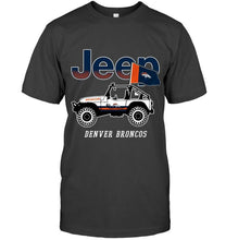 Load image into Gallery viewer, Denver Broncos jeep shirt
