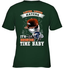 Load image into Gallery viewer, Fear the Denver Broncos jack skellington fan hoodie