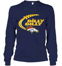 Load image into Gallery viewer, dilly dilly denver broncos shirt