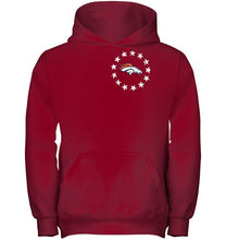 Load image into Gallery viewer, Denver Broncos american star flag shirt