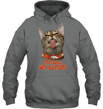 Load image into Gallery viewer, Denver Broncos cat to all my haters shirt