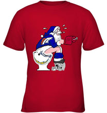 Load image into Gallery viewer, Santa Denver Broncos Toilet shirt