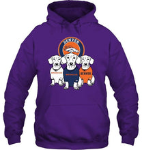 Load image into Gallery viewer, Dachshund Denver Broncos shirt