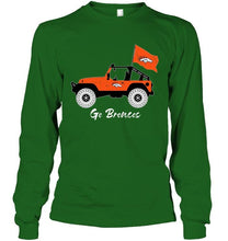 Load image into Gallery viewer, Go Denver Broncos Jeep shirt