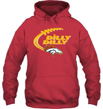 Load image into Gallery viewer, dilly dilly denver broncos shirt