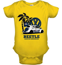 Load image into Gallery viewer, Denver Broncos beetle car volkswagen shirt