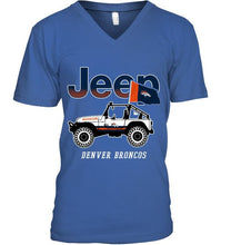 Load image into Gallery viewer, Denver Broncos jeep shirt