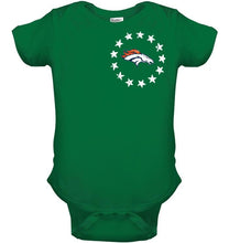 Load image into Gallery viewer, Denver Broncos american star flag shirt