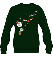 Load image into Gallery viewer, Denver Broncos daisy butterfly fan shirt