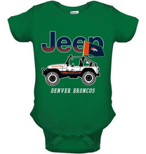 Load image into Gallery viewer, Denver Broncos jeep shirt