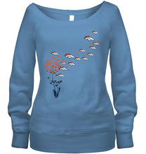 Load image into Gallery viewer, Denver Broncos dandelion shirt