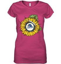 Load image into Gallery viewer, sunflower Boise State Broncos fan shirt