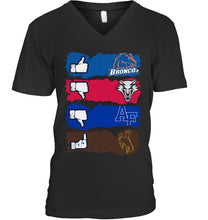 Load image into Gallery viewer, Boise State Broncos like fan shirt