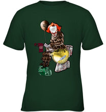 Load image into Gallery viewer, IT Western Michigan Broncos in toilet halloween hoodie