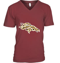Load image into Gallery viewer, Denver Broncos tiger pattern layer shirt