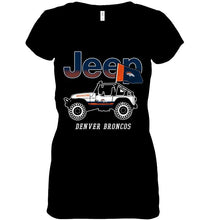 Load image into Gallery viewer, Denver Broncos jeep shirt