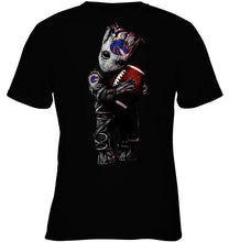 Load image into Gallery viewer, groot loves Boise State Broncos shirt