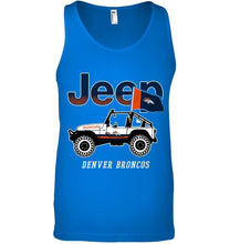 Load image into Gallery viewer, Denver Broncos jeep shirt