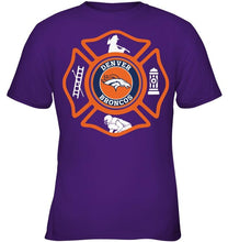 Load image into Gallery viewer, Denver Broncos Firefighter shirt