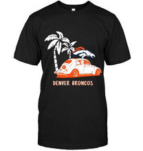 Load image into Gallery viewer, Denver Broncos beetle car shirt shirt