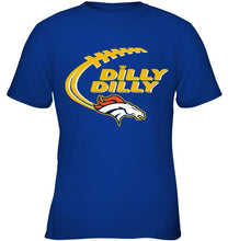 Load image into Gallery viewer, dilly dilly denver broncos shirt