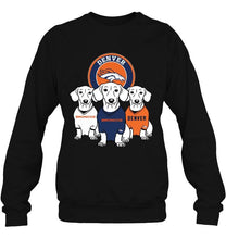 Load image into Gallery viewer, Dachshund Denver Broncos shirt