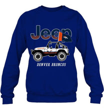 Load image into Gallery viewer, Denver Broncos jeep shirt