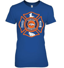 Load image into Gallery viewer, Denver Broncos Firefighter shirt