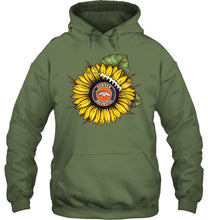 Load image into Gallery viewer, sunflower Denver Broncos fan shirt
