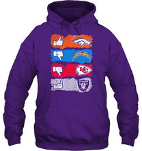 Load image into Gallery viewer, Like Denver Broncos fan shirt