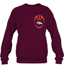 Load image into Gallery viewer, Denver Broncos American flag back shirt