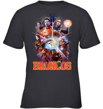 Load image into Gallery viewer, Avengers Endgame Denver Broncos Shirt