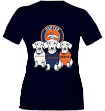 Load image into Gallery viewer, Dachshund Denver Broncos shirt