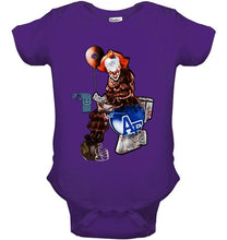 Load image into Gallery viewer, IT Boise State Broncos in toilet halloween hoodie