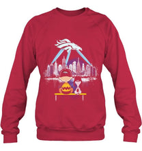 Load image into Gallery viewer, snoopy watch Denver Broncos city shirt