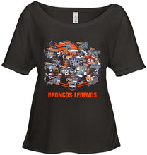 Load image into Gallery viewer, Denver broncos legends signed shirt