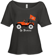 Load image into Gallery viewer, Go Denver Broncos Jeep shirt