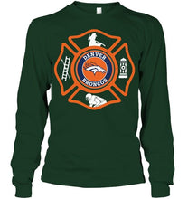 Load image into Gallery viewer, Denver Broncos Firefighter shirt