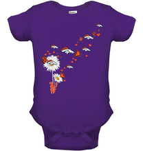 Load image into Gallery viewer, Denver Broncos daisy butterfly fan shirt