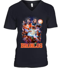 Load image into Gallery viewer, Avengers Endgame Denver Broncos Shirt