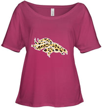 Load image into Gallery viewer, Denver Broncos tiger pattern layer shirt