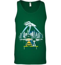 Load image into Gallery viewer, snoopy watch Denver Broncos city shirt